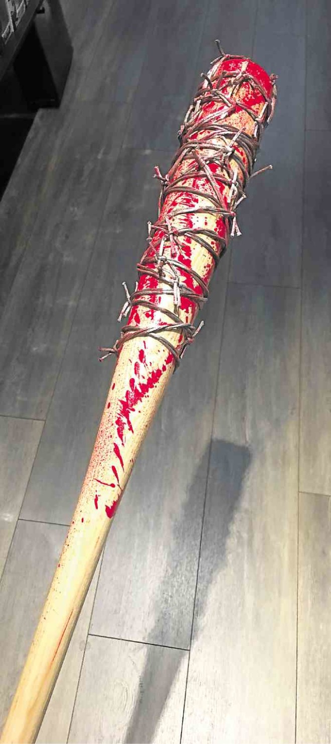 For zombie geeks: Your very own Lucille to take home
