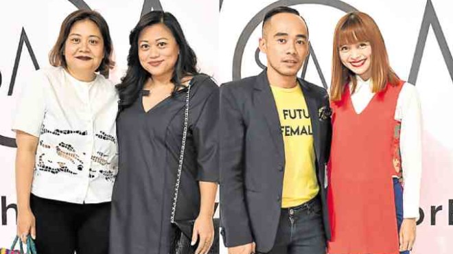 Bea Ledesma, Candy Dizon, JM Villanueva, Shaira Luna