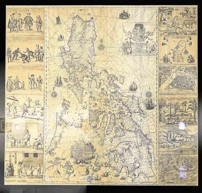 The “extraordinarily rare”Murillo-Velarde Map