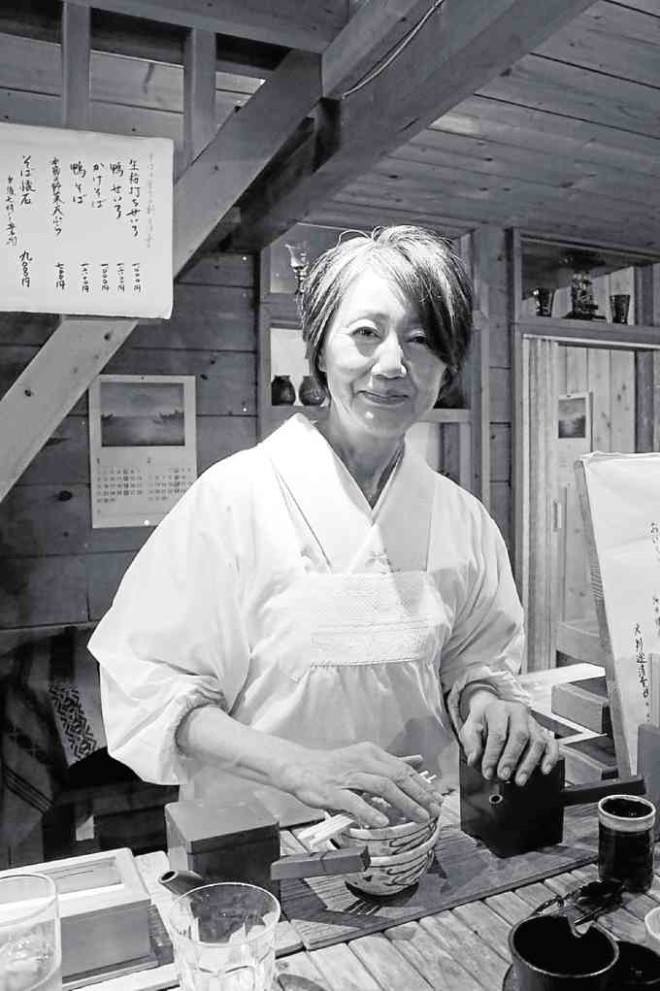 Chef Rai’s wife,Midori