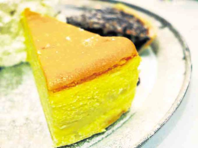 New Tirj Cheesecake