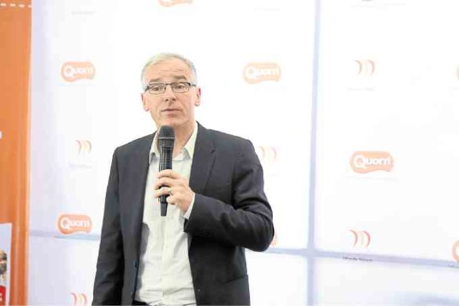 Quorn Foods CEO Kevin Brennan