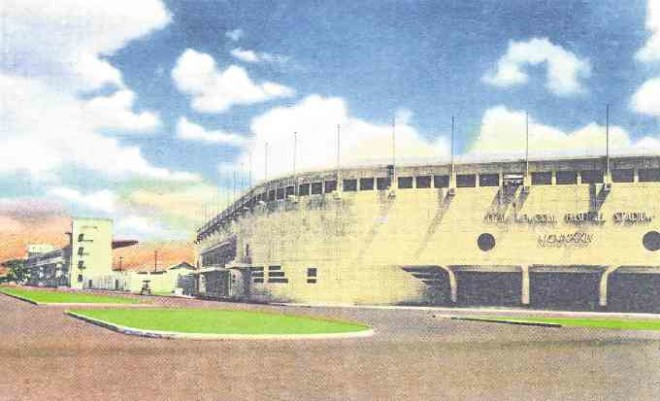 RizalMemorial Baseball stadium archival photo