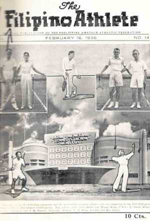 US-era newsletter featuring Rizal Memorial Stadium