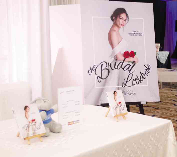 “The Bridal LOOKbook” now at book stands