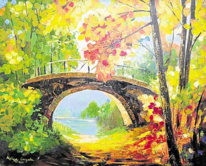 “Bridge in Autumn”