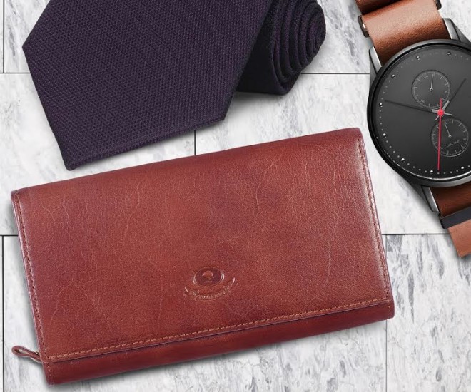 Get a classy wallet from McJim Classic Leather.