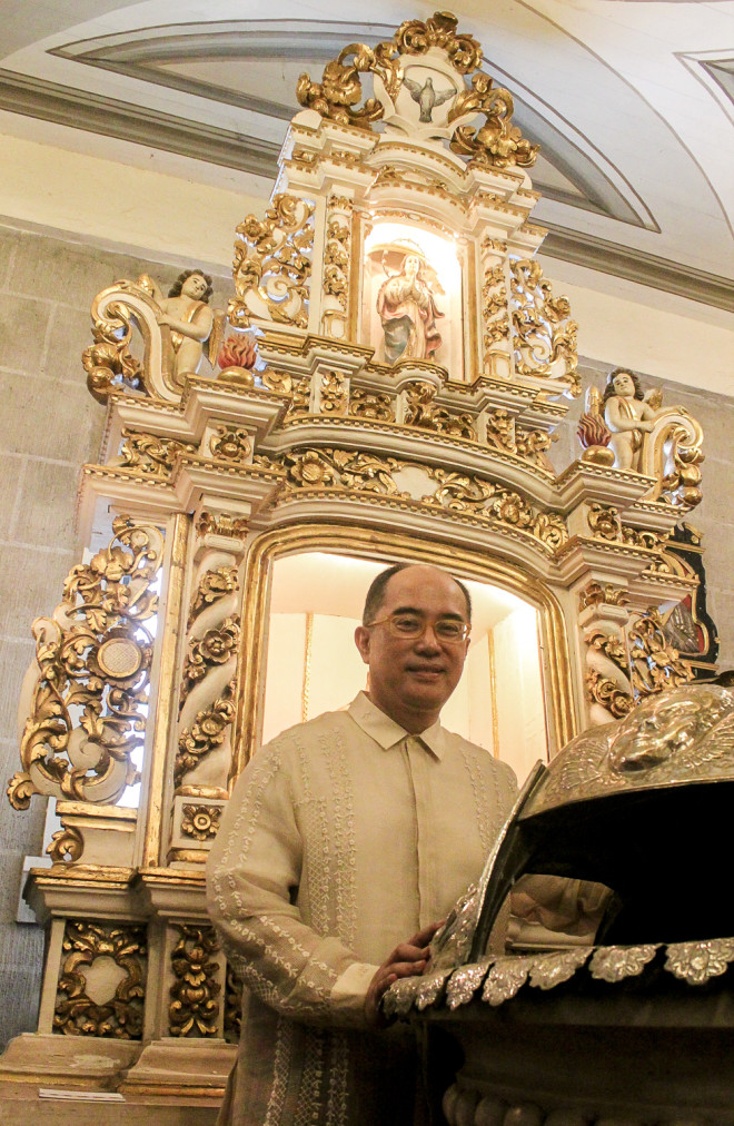 Ino Manalo, executive director of National Archives of the Philippines