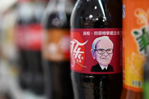 Warren Buffett in coke