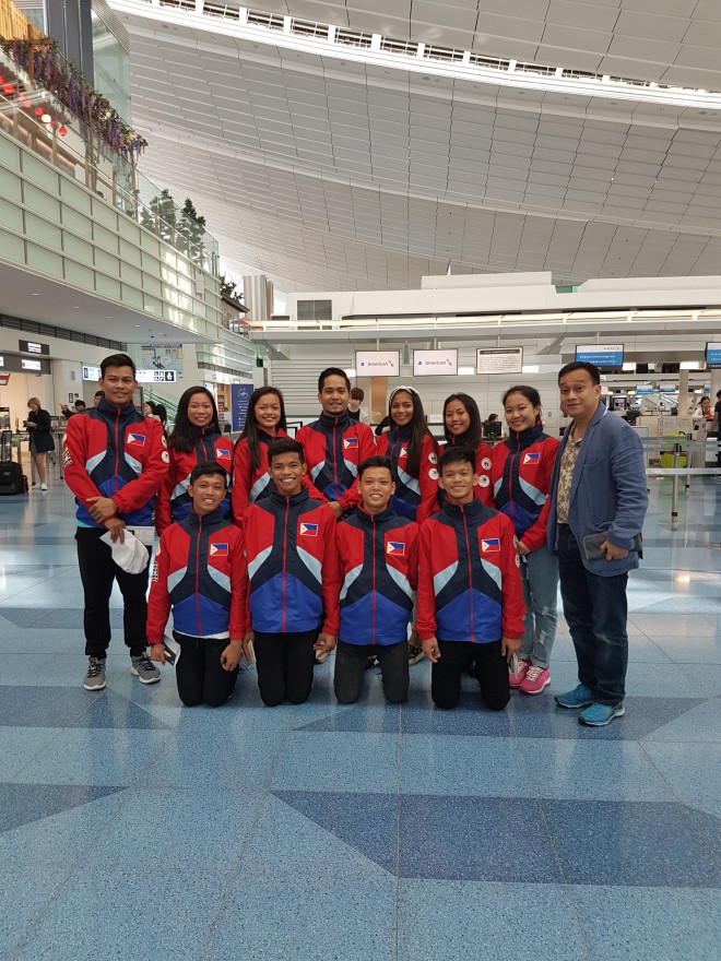 Team Iriga Magdancers from Camarines Sur