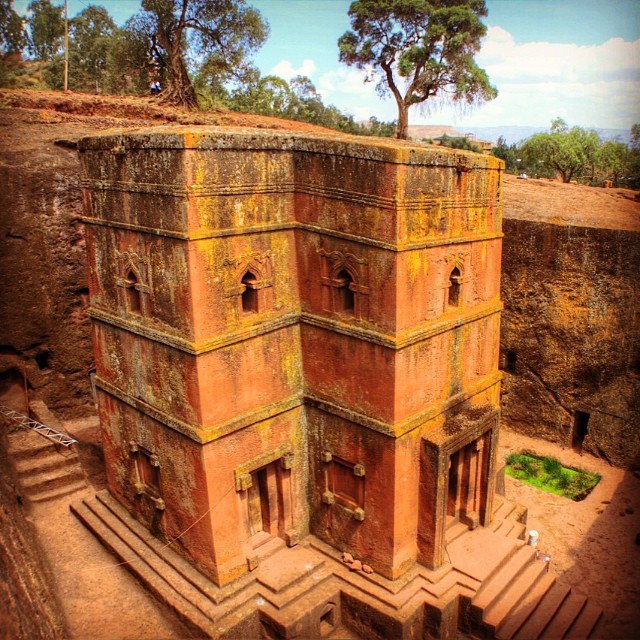 Lalibela. Photo by Ethiopia Airlines
