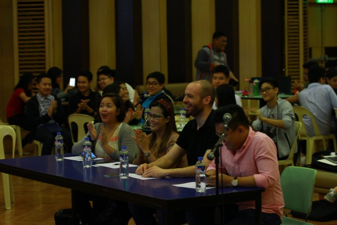 “HackXS,” an idea-pitching competition to help solve pressing social issues, was held at Xavier School last April