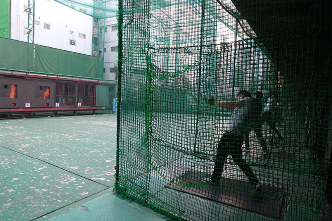 batting