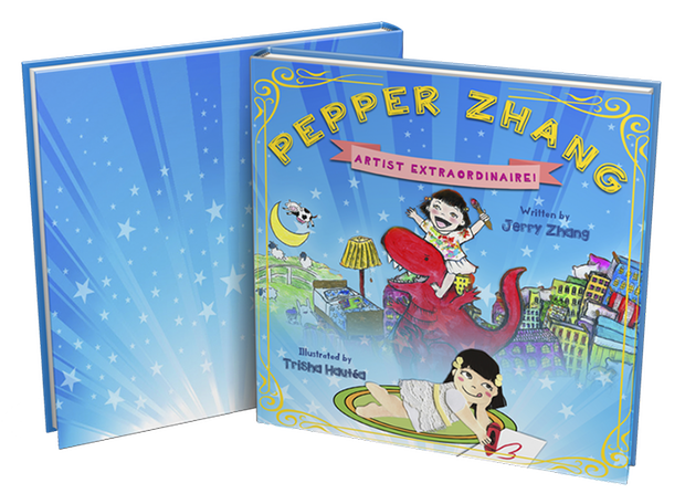 Pepper Zhang, children's books, children's literature