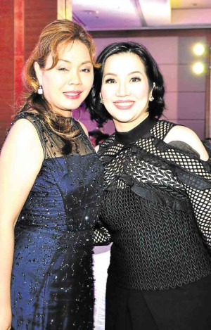 Venia Javellana, Ultherapy celebrity endorser Kris Aquino
