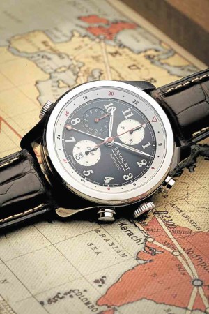 The Bremont DH-88 is named after an aircraft that made a revolutionary 115-hour flight from London to Melbourne in 1934