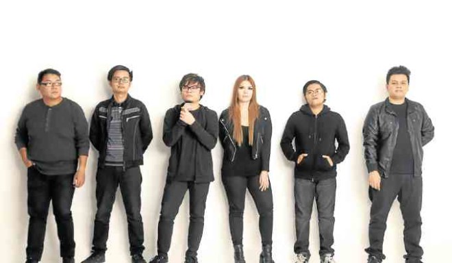 The six-member band Autotelic is one of 10 Filipino artists in the concert "GetMusic Indie-Go" on May 20 at MOA Arena