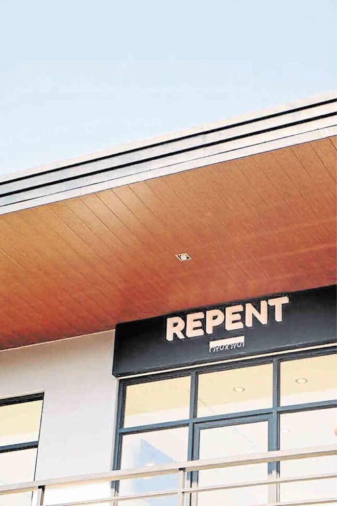 REPENT: A shop that offers professional cleaning and restoration services for sneakers