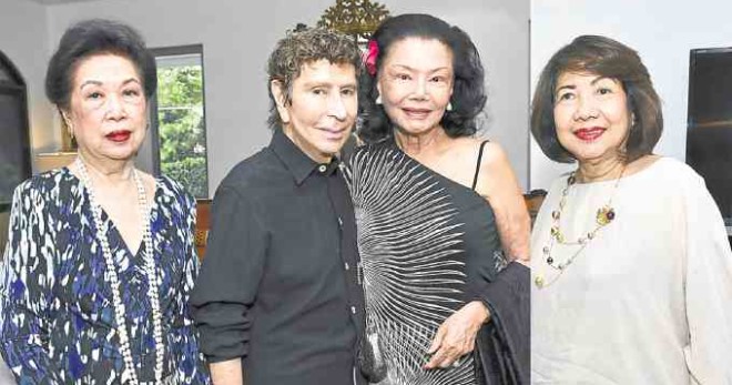 Lydia Reyes, Maurice A., Offie Trinidad and Florence Defensor
