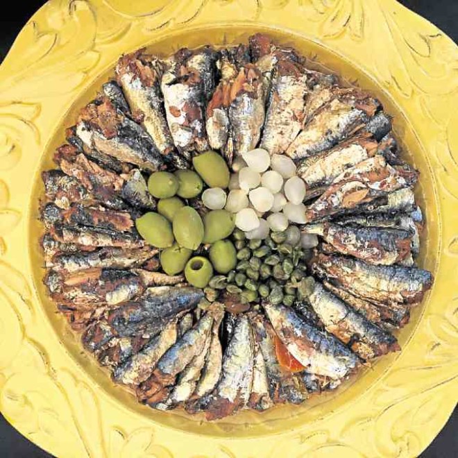 Spanish sardines,