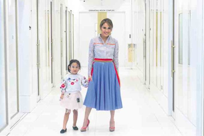 Top and skirt fromMSGM and Lanvin shoes —ALEXIS CORPUZ