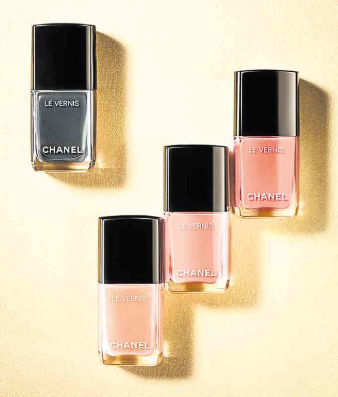 Chanel Le Vernis for Cruise 2017: Sargasso, Coquillage, Sea Whip and Coralium