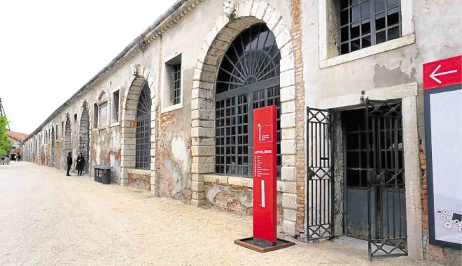 Philippine Pavilion at the Arsenale