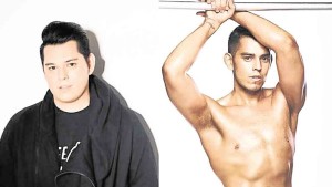 Before and after the 90-day challenge.—PHOTOS FROM RAYMOND GUTIERREZ'S INSTAGRAM ACCOUNT