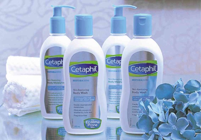 RestoDerm and other Cetaphil intense moisturizing lotions address extreme dryness and irritated skin. They do the work of repairing and sustaining skin barriers to keep the skin supple.