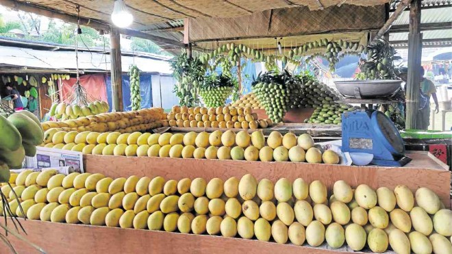 Guimaras mangoes on sale