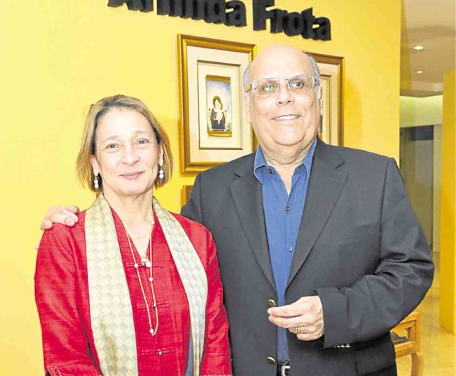 Arlinda and Carlos Frota