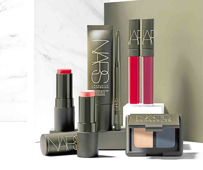 Nars x Charlotte Gainsbourg limited-edition makeup collection