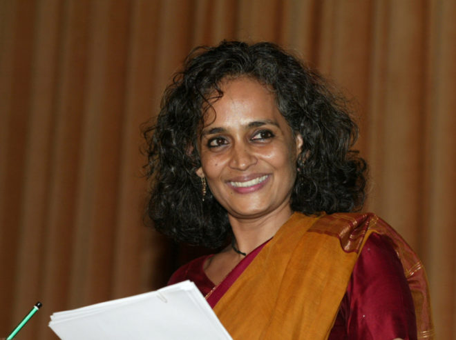 Arundhati Roy AFP
