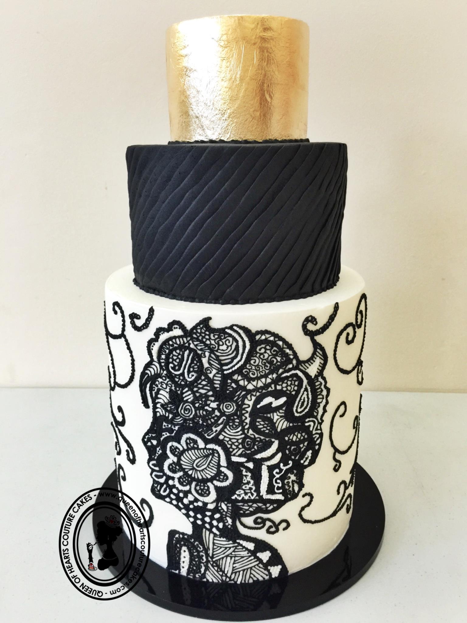 Christina Ong, Valeri Valeriano, Queen of Hearts Couture Cakes, buttercream