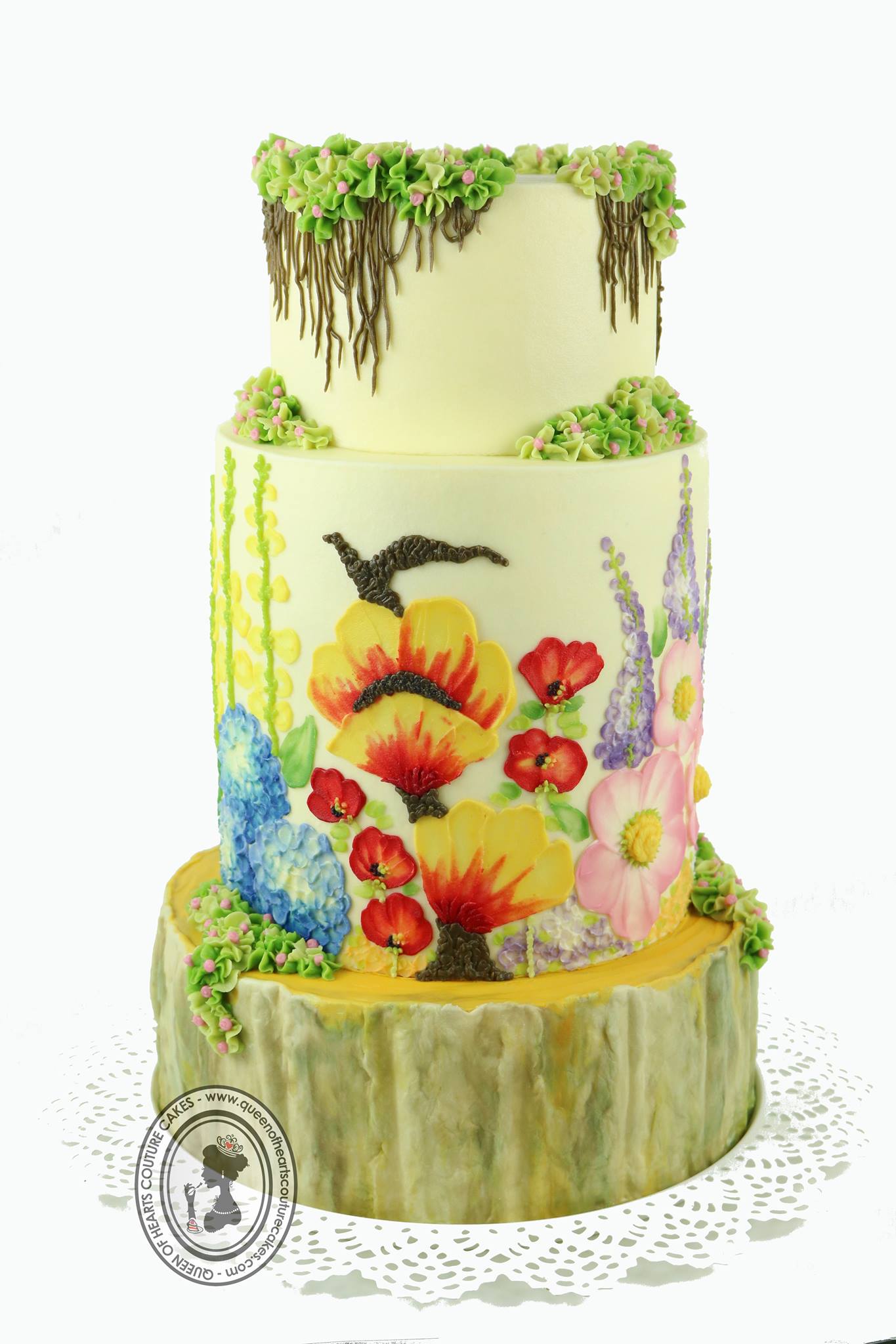 Christina Ong, Valeri Valeriano, Queen of Hearts Couture Cakes, buttercream