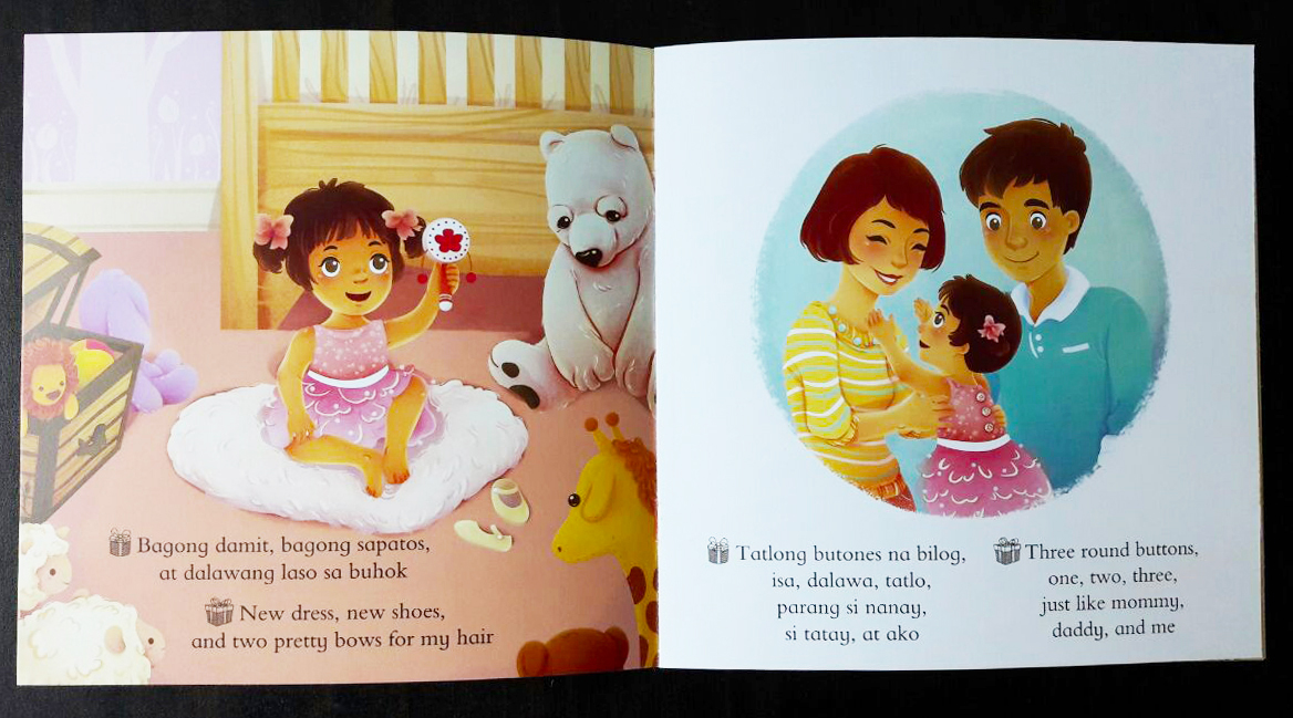 Philip & Ana, children's books