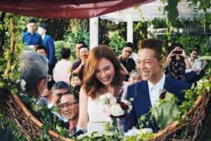 Koh Ming Hao married Ms Daphnie Chong