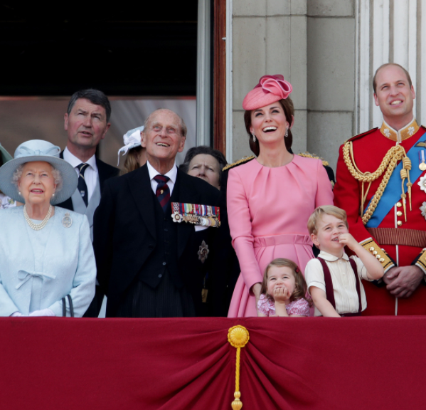 British royal family, British monarchy, Prince William, Duchess Catherine, Prince George, Princess Charlotte