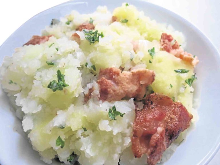 German potato salad with apple cider vinegar Lifestyle.INQ