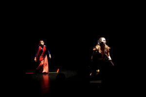 Scene from Ipag’s “The Orpheus Trilogy” presented at the APB Festival in Shanghai