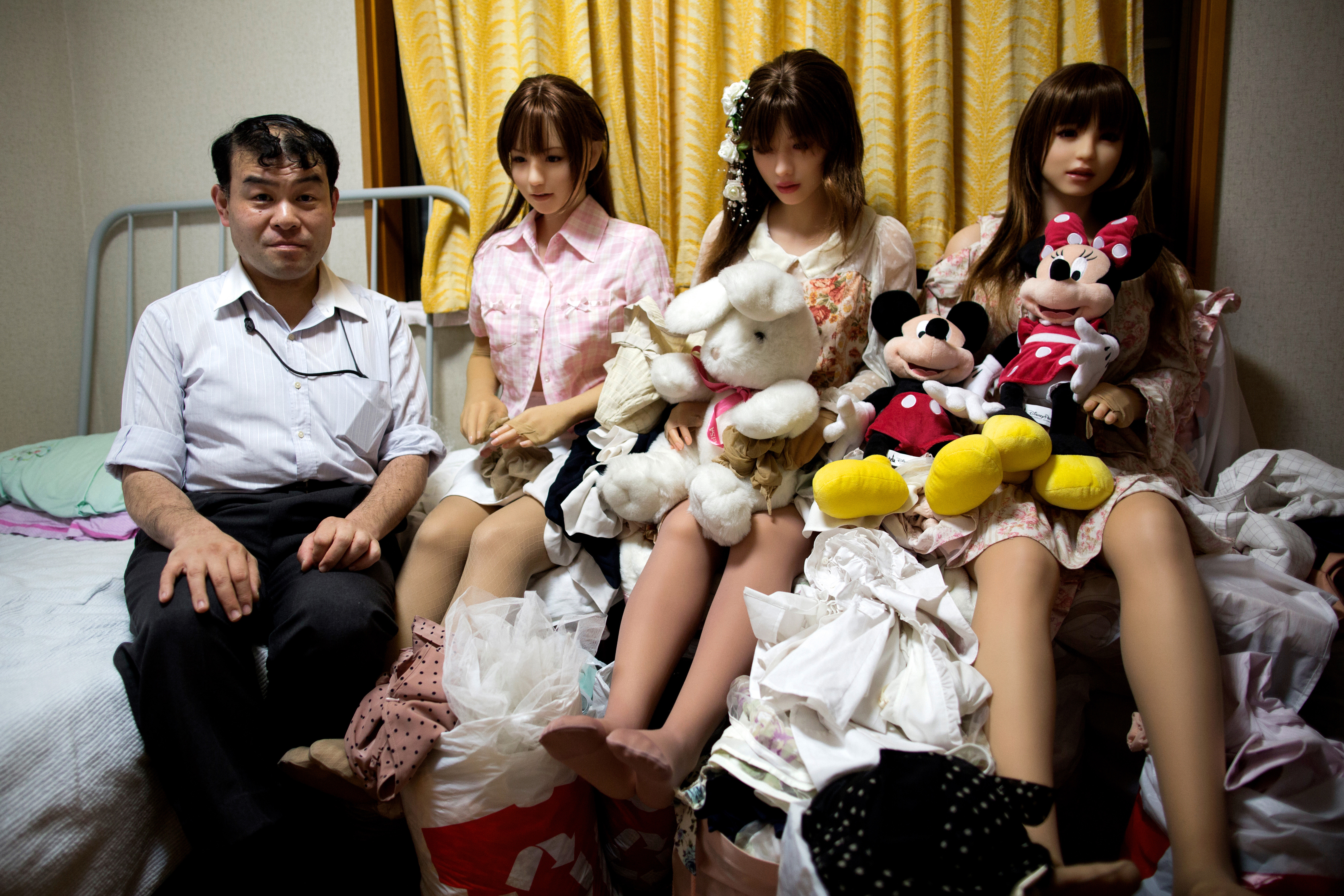 Куклы нового поколения. Эндзе Косай. Резиновая кукла. Японские куклы для мужчин. Резиновая женщина.