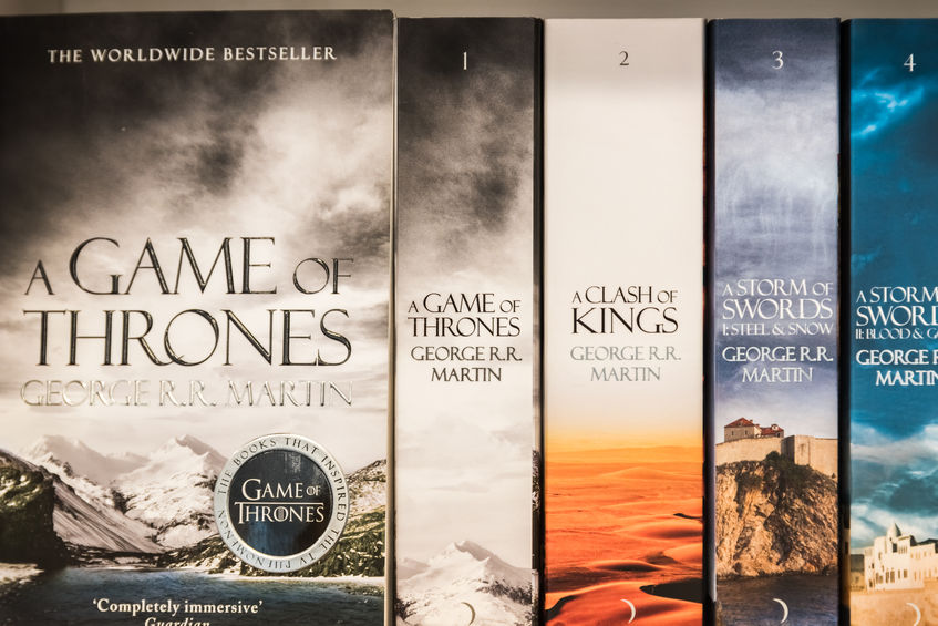 A Song of Ice and Fire, Game of Thrones