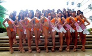 Candidates of the 2017 Mutya ng Pilipinas pageant - Hotel 101 in Pasay - 20 July 2017