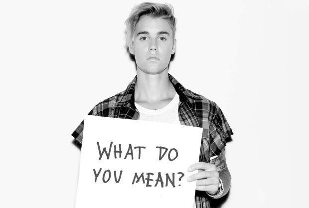 Justin Bieber - What do you mean - Facebook