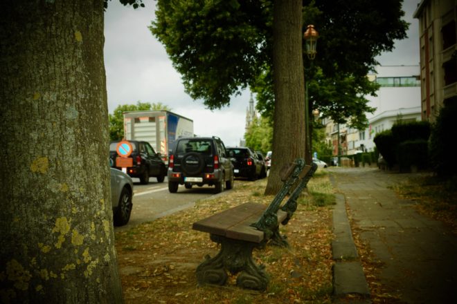 Brussels bench