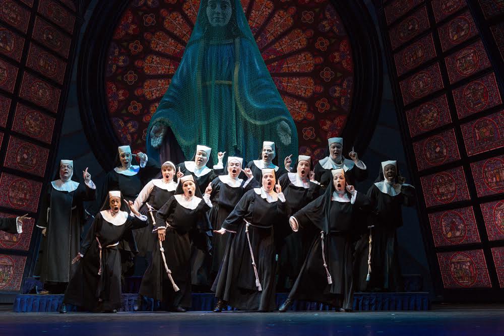 “Sister Act,” brought to Manila by Ovation Productions, has remaining performances today and tomorrow at The Theatre at Solaire.