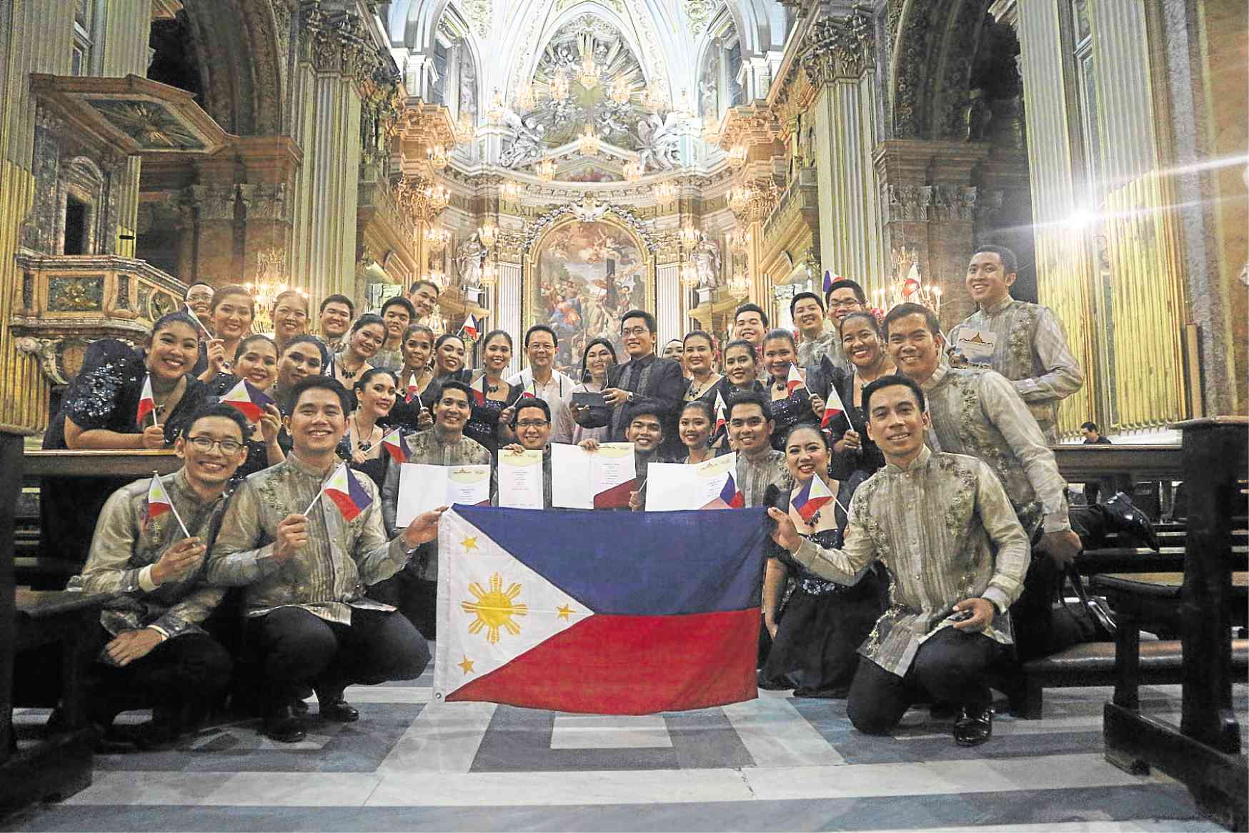 Kammerchor Manila choir