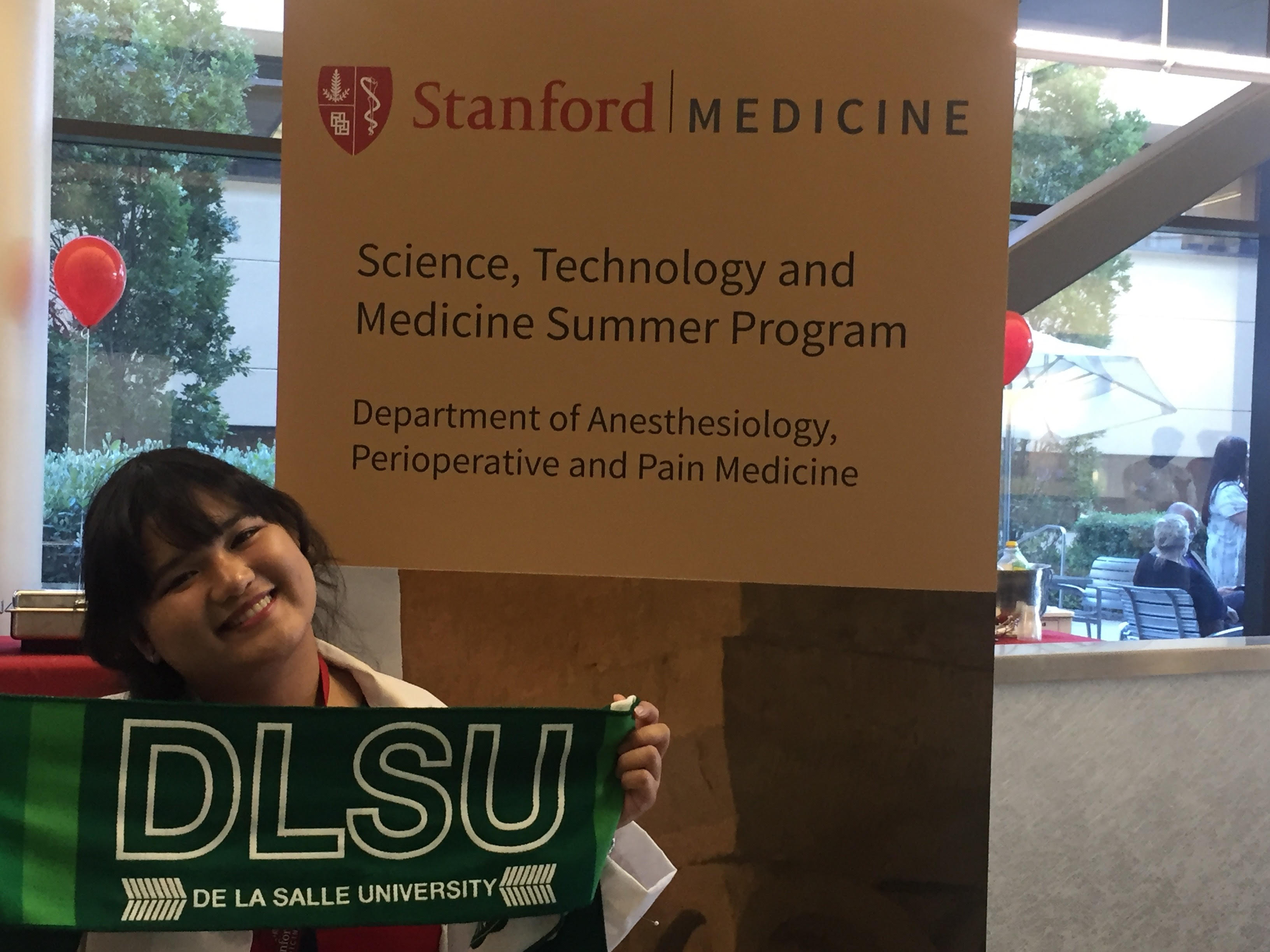 FILIPINO MAKES IT TO STANFORD SUMMER PROGRAM–AMONG 1,000 APPLICANTS