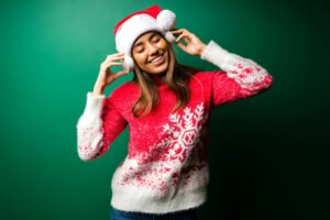 Feeling stressed? Listening to Christmas songs helps