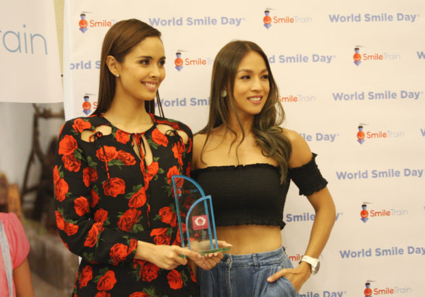 Smile Train, cleft lip, cleft palate, aubrey miles, megan young